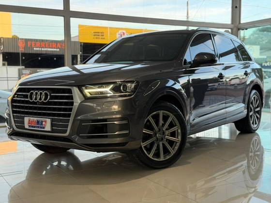 AUDI Q7 3.0 TDI AMBITION V6 24V DIESEL 4P TIPTRONIC